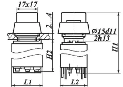 П2КН-2В переключатель фото 3 П2КН-2В переключатель фото 3