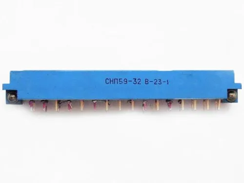 СНП59-32В-23-2-В вилка фото фото 2 СНП59-32В-23-2-В вилка Разъемы разное фото фото 2