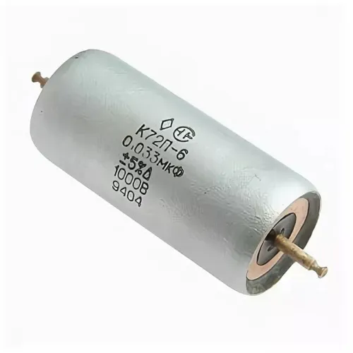 К72П-6 1000в 0,033 мкф фото 2 К72П-6 1000в 0,033 мкф фото 2
