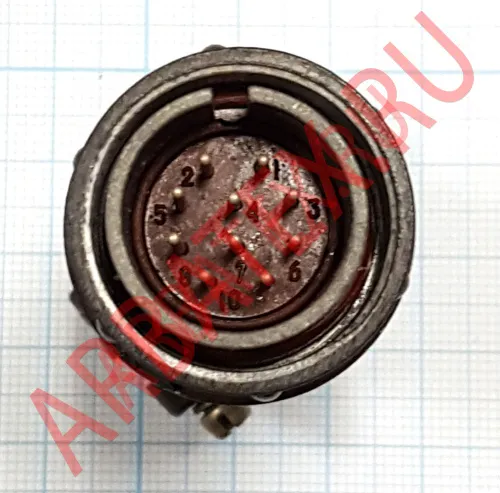 2РМТ22КПН10Ш1В1В Разъемы 2РМ, 2РМТ, 2РМГ, 2РМДТ, ОНЦ-РГ фото фото 5