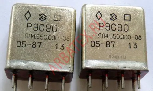 РЭС-90 ЯЛ4.550.000-08 фото 2 РЭС-90 ЯЛ4.550.000-08 фото 2
