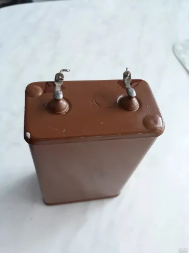 КБГ-МН 400в 8 мкф фото 2