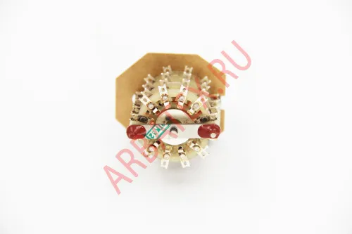 ПГ3-11П4НВ переключатель галетный фото 5 ПГ3-11П4НВ переключатель галетный фото 5