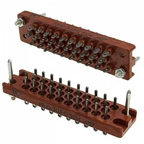 РП10-30Л-О розетка фото фото 2 РП10-30Л-О розетка Разъемы разное фото фото 2