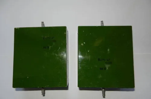 К75-47В 10кв 0,1 мкф фото 2 К75-47В 10кв 0,1 мкф фото 2