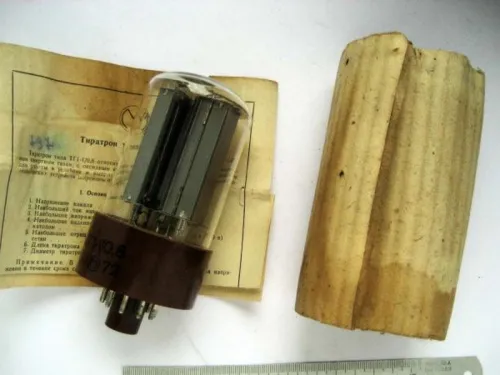 ТГ1-1/0.8 тиратрон фото 2 ТГ1-1/0.8 тиратрон фото 2