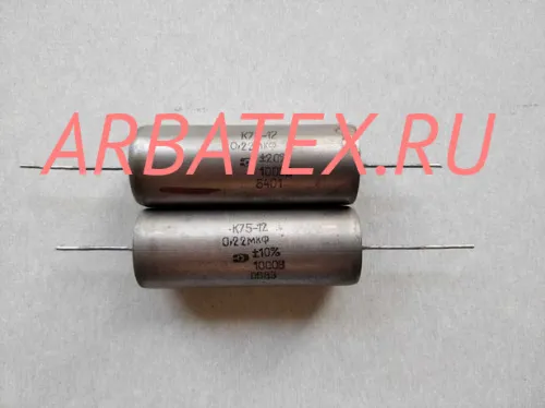 К75-12 1000в 0,22 мкф