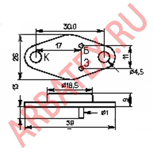 КТ945В фото 3