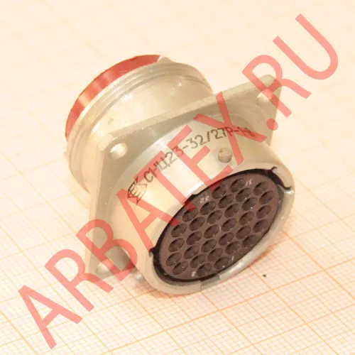 СНЦ23-32/27Р-13-В розетка фото фото 2 СНЦ23-32/27Р-13-В розетка Разъемы разное фото фото 2