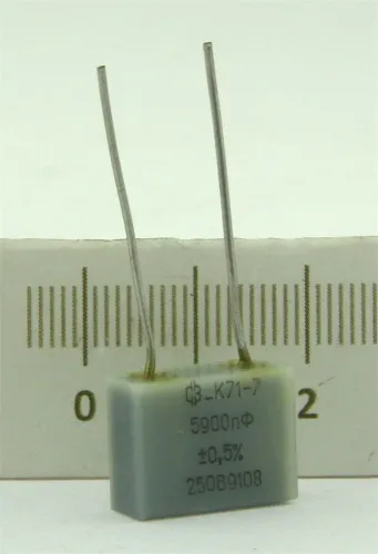 К71-7 250в 5900 пф фото 2