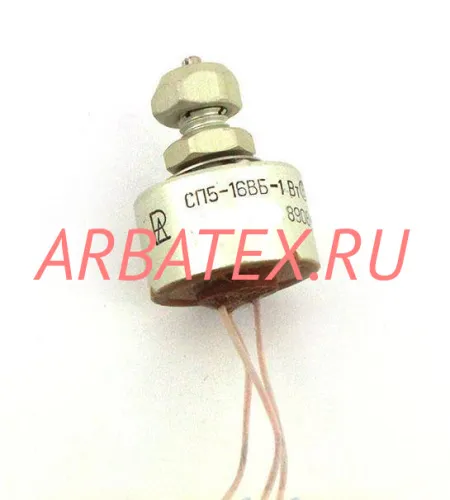 СП5-16ВБ 1Вт 22кОм СП5-16ВБ 1Вт 22кОм