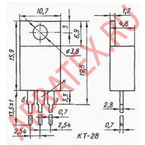 КТ8181Б фото 2