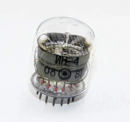 ИН-4 индикатор тлеющего разряда ИН-4 индикатор тлеющего разряда