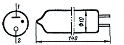 ИН-9 индикатор тлеющего разряда фото 3 ИН-9 индикатор тлеющего разряда фото 3