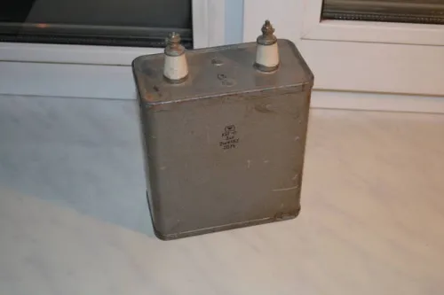 КБГ-П 2кВ 2 мкф фото 2 КБГ-П 2кВ 2 мкф фото 2