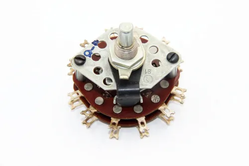 ПГК-5П4Н переключатель галетный фото 3 ПГК-5П4Н переключатель галетный фото 3