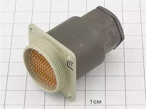 МР1-102-2-В вилка с кожухом Разъемы разное фото фото 2