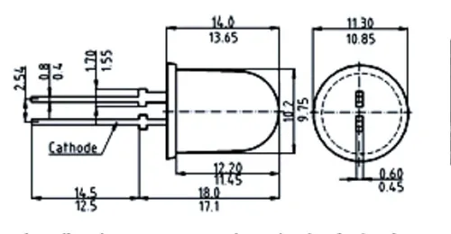 КИПД35В-Л светоизлучающий диод фото 2 КИПД35В-Л светоизлучающий диод фото 2
