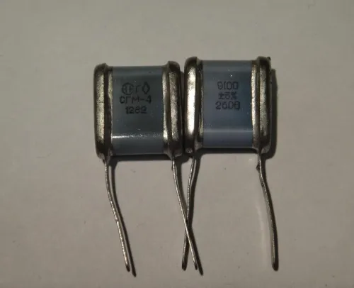 СГМ-4 250в 9100 пф фото 2 СГМ-4 250в 9100 пф фото 2