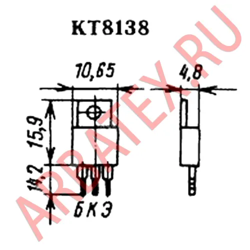 КТ8138Б фото 3
