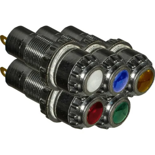 АС12014 желтая сигнальная арматура  фото 2