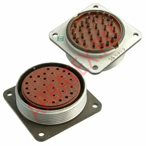 2РМ42Б30Г2А1 Разъемы 2РМ, 2РМТ, 2РМГ, 2РМДТ, ОНЦ-РГ фото фото 2