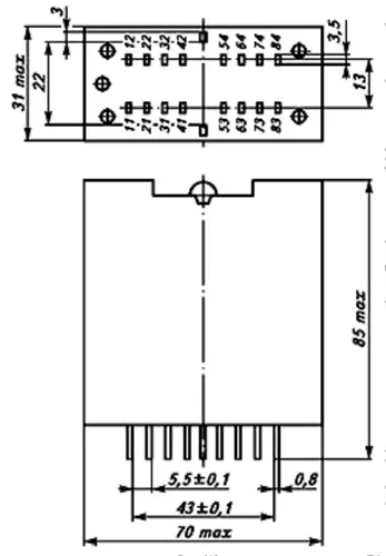 РЭП11-440 24В фото 3 РЭП11-440 24В фото 3