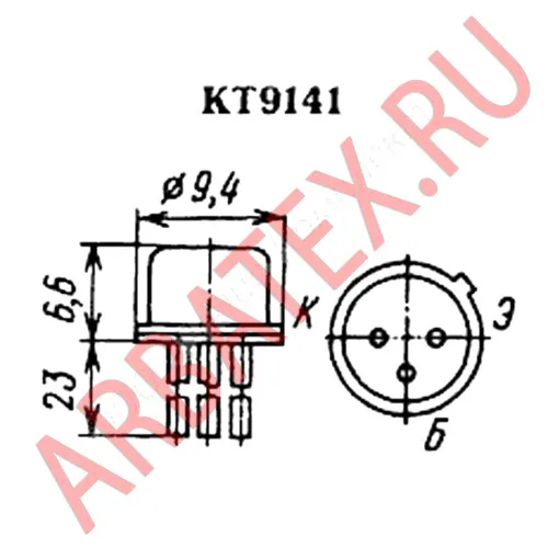 КТ9141А фото 3 КТ9141А фото 3