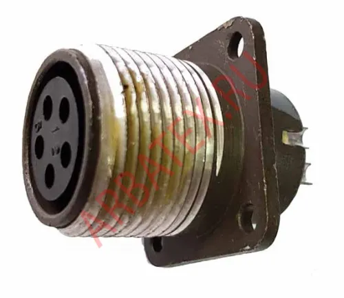 ШР20П5ЭГ10 розетка Разъемы ШР, СШР фото