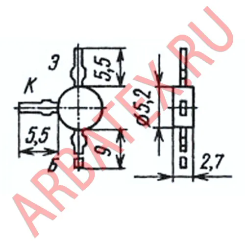 КТ3109А1 фото 3