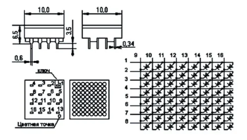 3ЛС347А цифровой индикатор фото 3 3ЛС347А цифровой индикатор фото 3