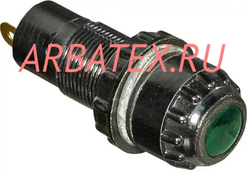 АС12013 зеленая сигнальная арматура АС12013 зеленая сигнальная арматура